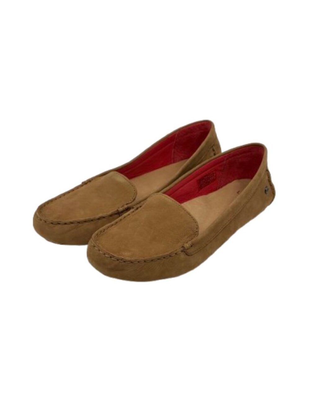 UGG Milana II Suede Driving Loafers Moccasins - Chestnut Tan - Women’s Size 9.5
